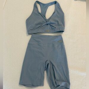 Gymshark X Whitney Simmons Set Blue